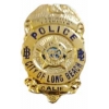 Long Beach, CA Police Handwriting Examiner Badge Pin